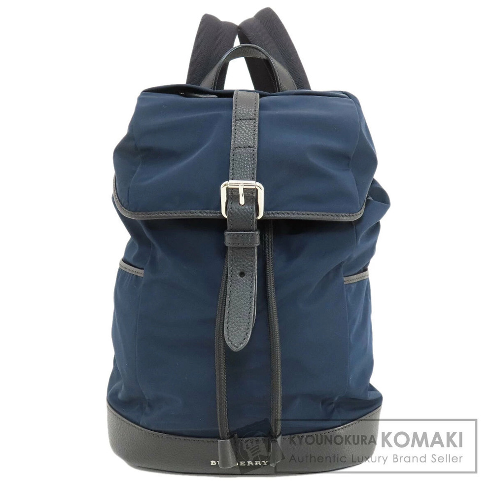 Burberry logo Backpack Rucksack Daypack